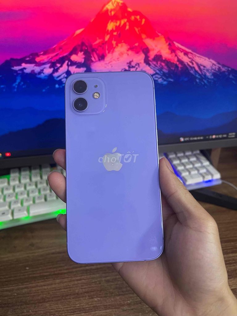 iPhone 12 -128GB , Màn Gx Sofd OLED , Full CN. Mua bán Điện thoại tại Quận Lê Chân Hải Phòng được đăng bởi Huy Tưởng Mobile hình 1