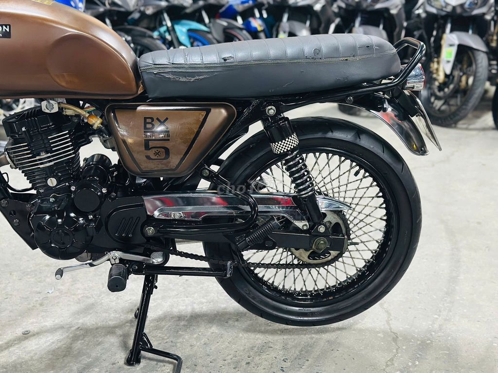 XE MÁYTHANH TÙNG_BX 125 NÂU CAFE CÔN TAY. Mua bán Xe máy tại Quận Nam Từ Liêm Hà Nội được đăng bởi THANH TÙNG hình 4