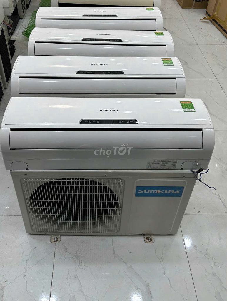 Máy lạnh Sumikura 1.5 HP Trắng. Mua bán Máy lạnh, điều hoà tại Thành phố Sóc Trăng Sóc Trăng được đăng bởi Trung Nghĩa hình 1