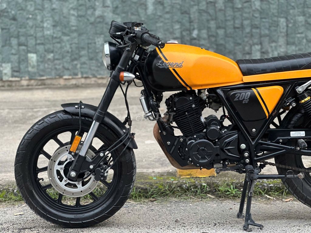 GPX Legend 200 cực chất có trả góp trao đổi ✅. Mua bán Xe máy tại Quận Thanh Xuân Hà Nội được đăng bởi Phú Lý hình 2