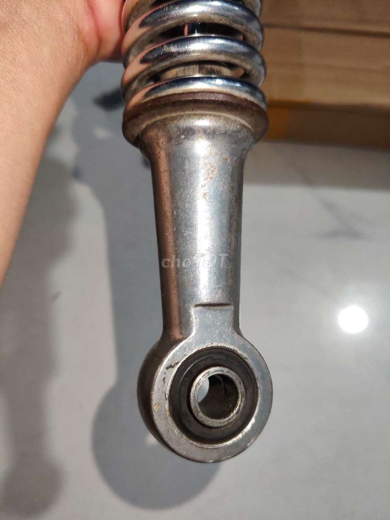 Phuộc sau xe máy Wave Thái 110 Bạc. Mua bán Phụ tùng xe tại Thành phố Trà Vinh Trà Vinh được đăng bởi Minh hình 4