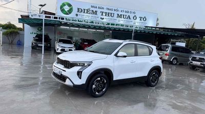 Kia Sonet Luxury 1.5 AT 2025 4200km Trắng