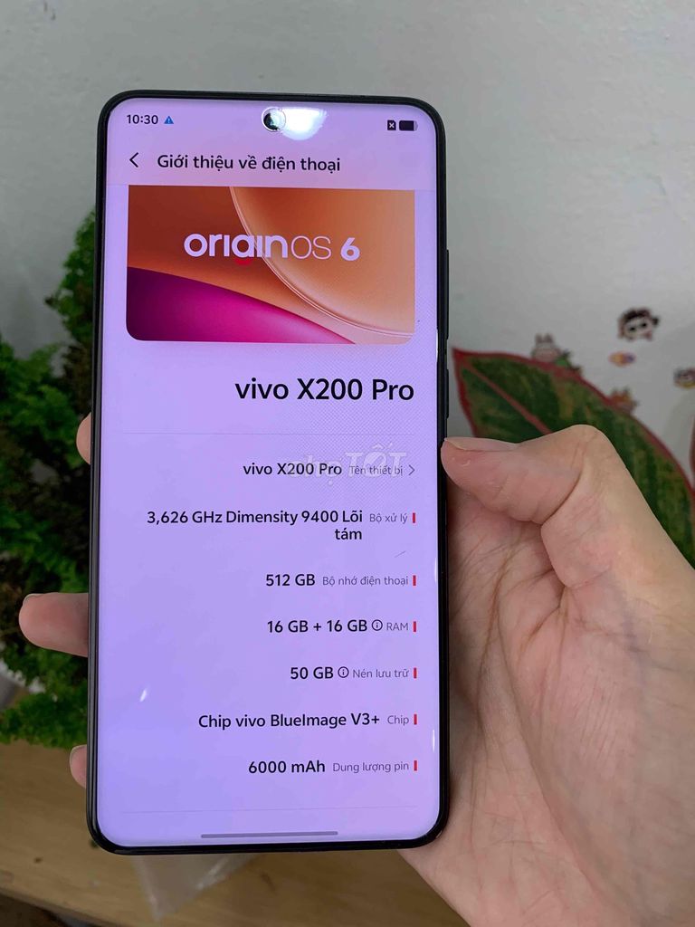Vivo X200 Pro Dimensity 9400 16GB/512GB Đen. Mua bán Điện thoại tại Quận Hoàng Mai Hà Nội được đăng bởi Ánh Dương Store hình 1