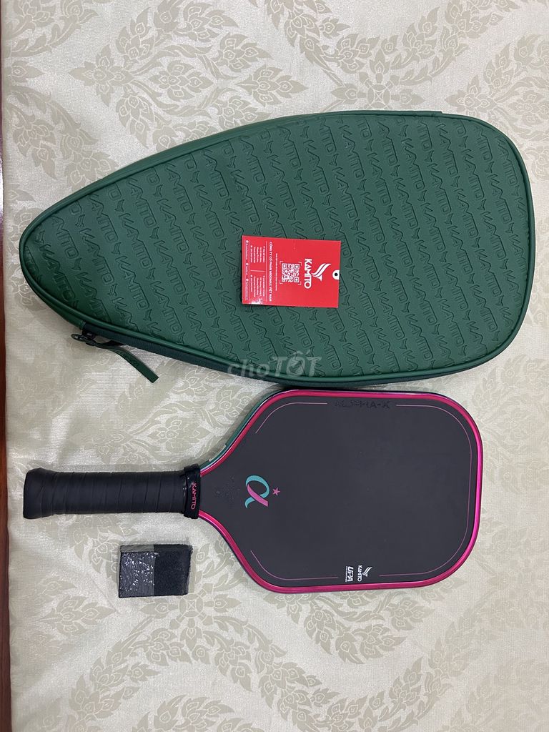 Vợt Pickleball Kamito Alpha X mới chơi 3 hôm. Mua bán Đồ thể thao, Dã ngoại tại Thành phố Đà Lạt Lâm Đồng được đăng bởi Tri Huynh Huu hình 1