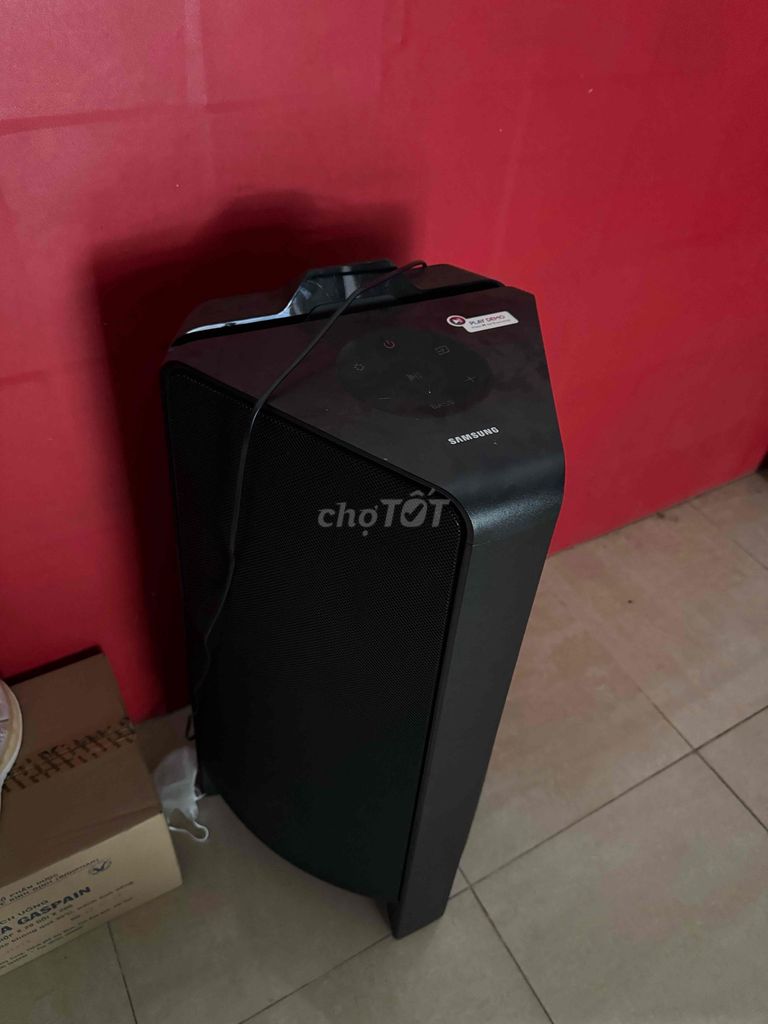 Loa tháp Samsung MX-T70 Đen 1500W. Mua bán Tivi, Âm thanh tại Huyện Long Thành Đồng Nai được đăng bởi Nguyễn Viết Thành hình 1