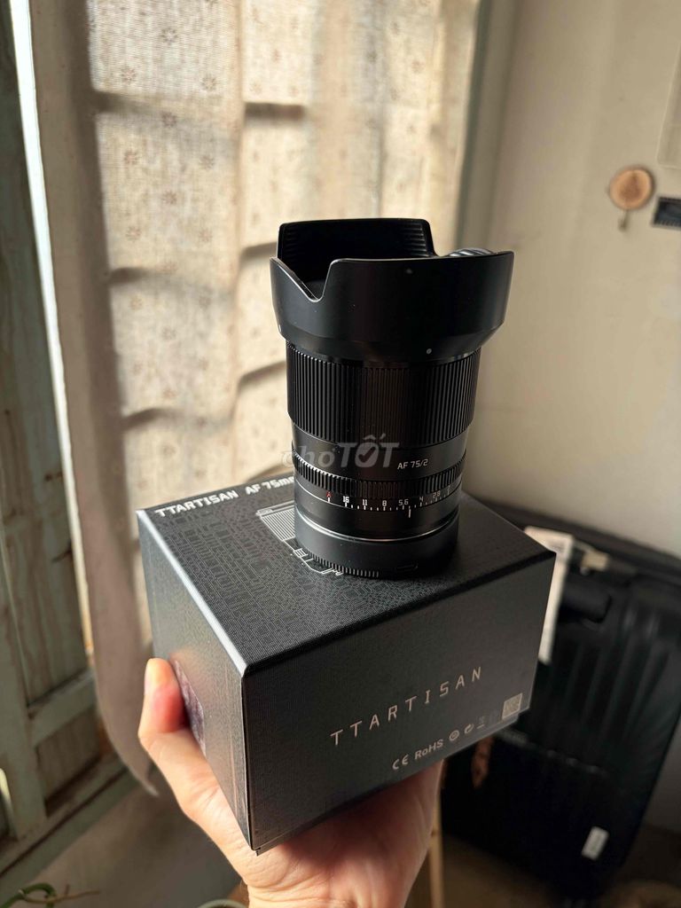 Lens TTArtisan 75f2 ngàm L. Mua bán Máy ảnh, Máy quay tại Quận 4 Tp Hồ Chí Minh được đăng bởi Nguyễn Hào hình 1