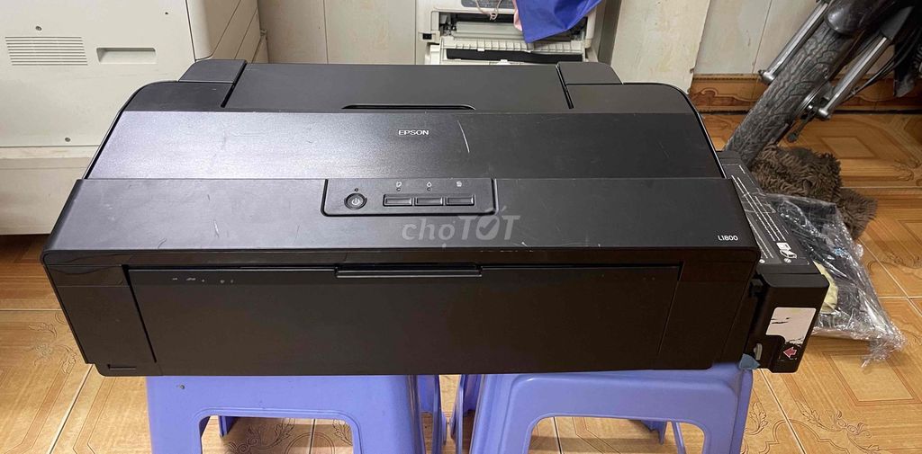 Máy in A3 Epson L1800. Mua bán Đồ dùng văn phòng tại Quận 12 Tp Hồ Chí Minh được đăng bởi mayvanphong AM hình 1