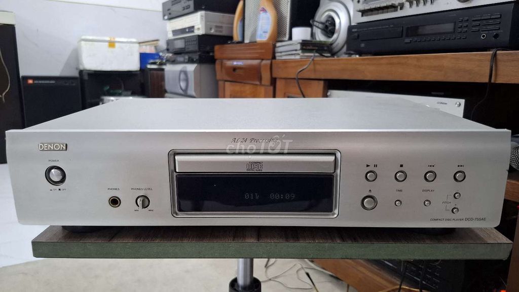 Đầu CD Denon DCD-755AE Bạc. Mua bán Tivi, Âm thanh tại Quận 1 Tp Hồ Chí Minh được đăng bởi nokia hình 1