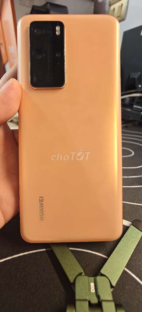 Huawei P40 Pro 128GB Vàng đồng Like New. Mua bán Điện thoại tại Thành phố Thái Nguyên Thái Nguyên được đăng bởi nguyễn quang hình 1