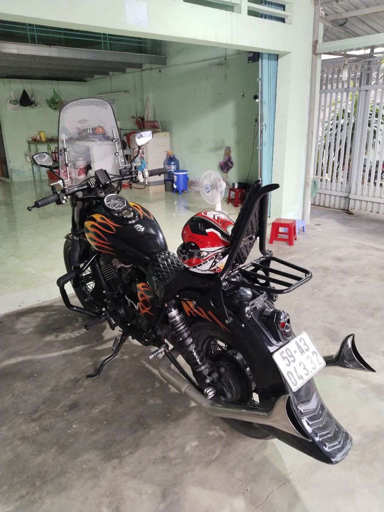 Quá Rẻ Shadow750. Mua bán Xe máy tại Quận 7 Tp Hồ Chí Minh được đăng bởi Bo hình 4