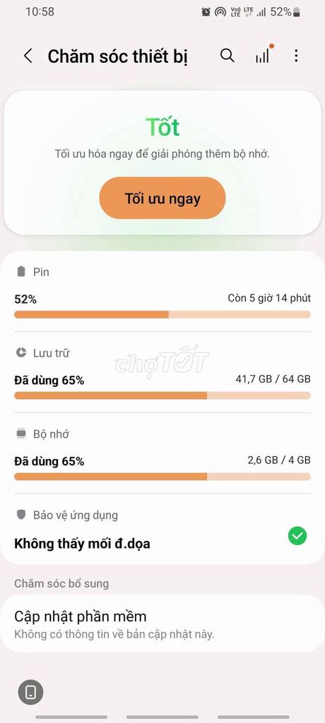 Samsung Galaxy A31 64GB Xanh. Mua bán Điện thoại tại Quận 10 Tp Hồ Chí Minh được đăng bởi Hội Đồ Điện Tử hình 1