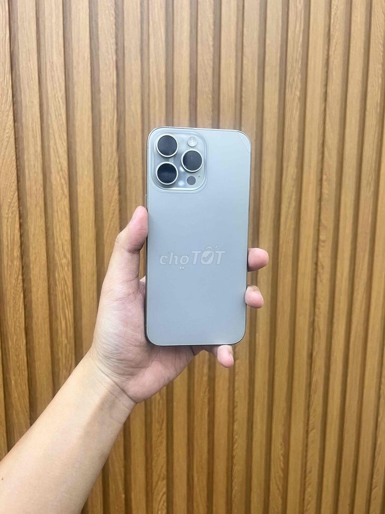 Apple iPhone 15 Pro Max 256GB Xám. Mua bán Điện thoại tại Quận 10 Tp Hồ Chí Minh được đăng bởi Khánh Minh hình 1