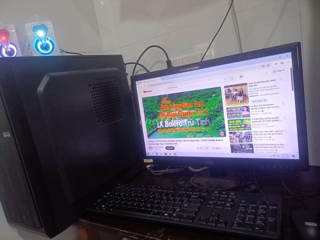 Bộ Máy Tính Làm Việc,Học Tập Coi5 2400 ,Ram 8Gi. Mua bán Máy tính để bàn tại Quận Liên Chiểu Đà Nẵng được đăng bởi Bao hình 4