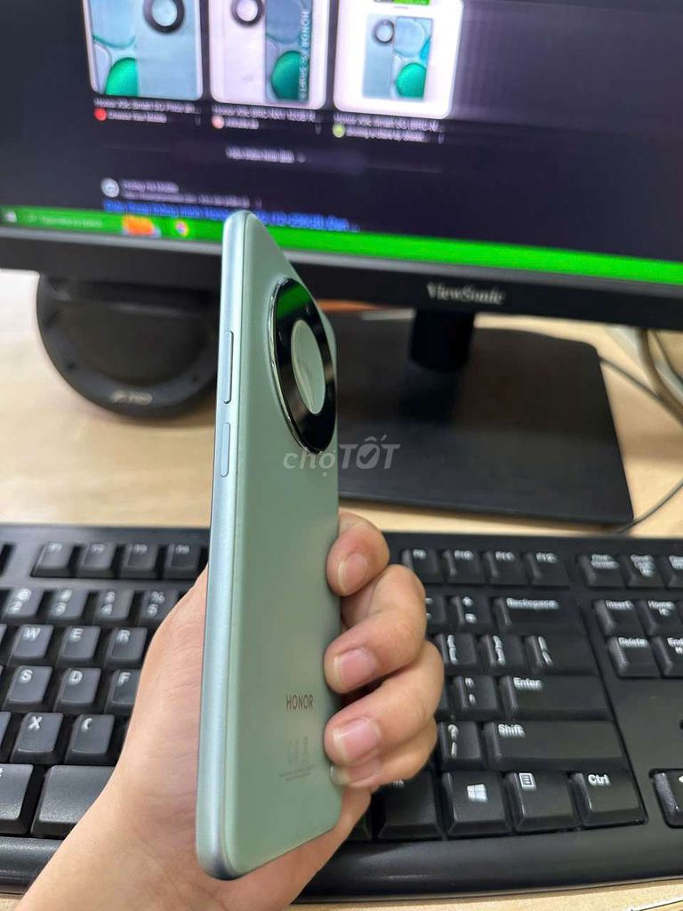 Honor X9c Xanh 12GB/256GB. Mua bán Điện thoại tại Thành phố Vĩnh Long Vĩnh Long được đăng bởi Nguyễn Nghĩa hình 1