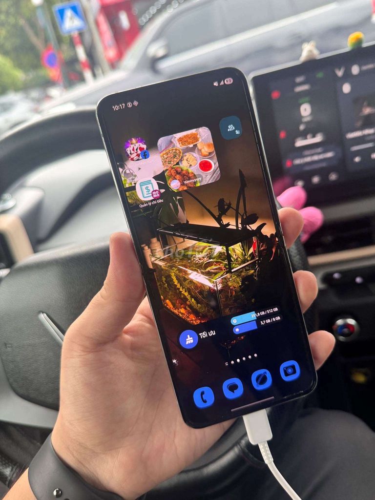 Samsung Z Flip 5 128GB xanh VNA. Mua bán Điện thoại tại Huyện Đông Anh Hà Nội được đăng bởi NGUYỄN THỊ THU hình 1