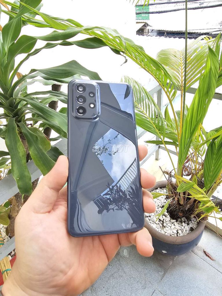 Samsung Galaxy A23 4GB 128GB Xám. Mua bán Điện thoại tại Quận Gò Vấp Tp Hồ Chí Minh được đăng bởi Tim hình 1