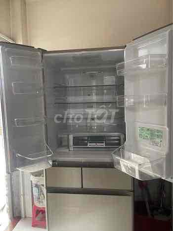 Tủ lạnh Hitachi R-G5700F(XN) 570L 6 cánh. Mua bán Tủ lạnh tại Huyện Bình Chánh Tp Hồ Chí Minh được đăng bởi Sang Phát 86 hình 1