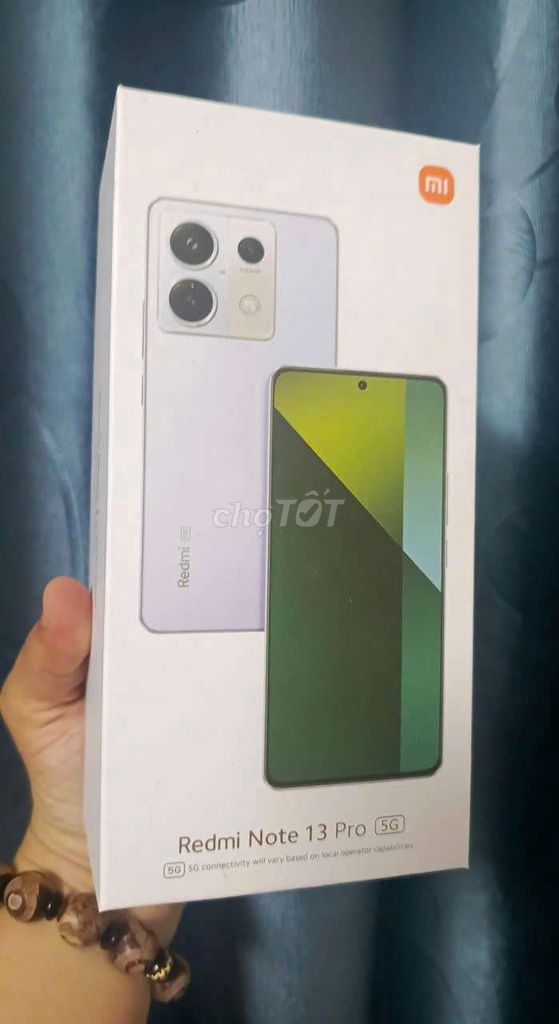 Redmi Note 13pro Fullbox. Mua bán Điện thoại tại Quận 7 Tp Hồ Chí Minh được đăng bởi Điện thoại giá tốt hình 1