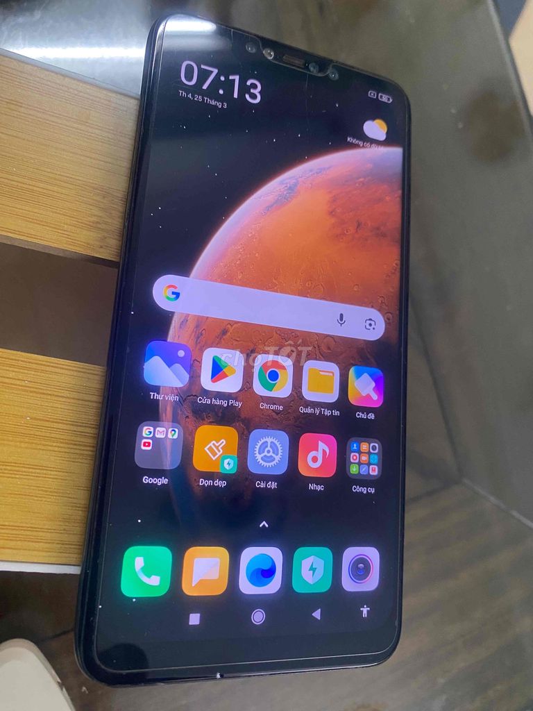 POCO F1 64GB Đen. Mua bán Điện thoại tại Quận Thanh Khê Đà Nẵng được đăng bởi Hoa Dang hình 1