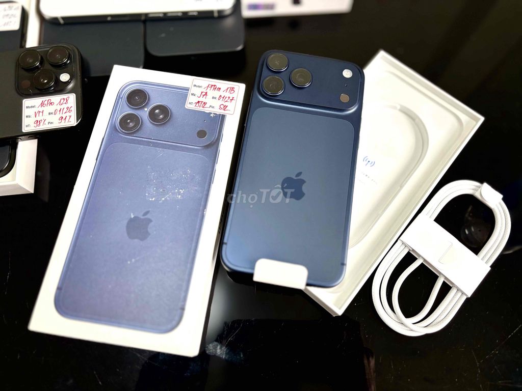 iphone 17ProMax1TB Active On sạc 0 lần. Mua bán Điện thoại tại Quận Đống Đa Hà Nội được đăng bởi Quý Hoàng hình 1