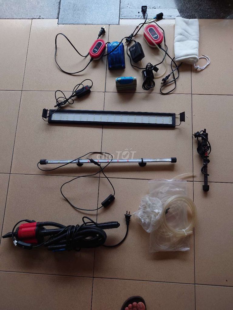 Phụ kiện cá cảnh Đa màu. Mua bán Phụ kiện, Thức ăn, Dịch vụ tại Huyện Củ Chi Tp Hồ Chí Minh được đăng bởi Anh Lộc  hình 1