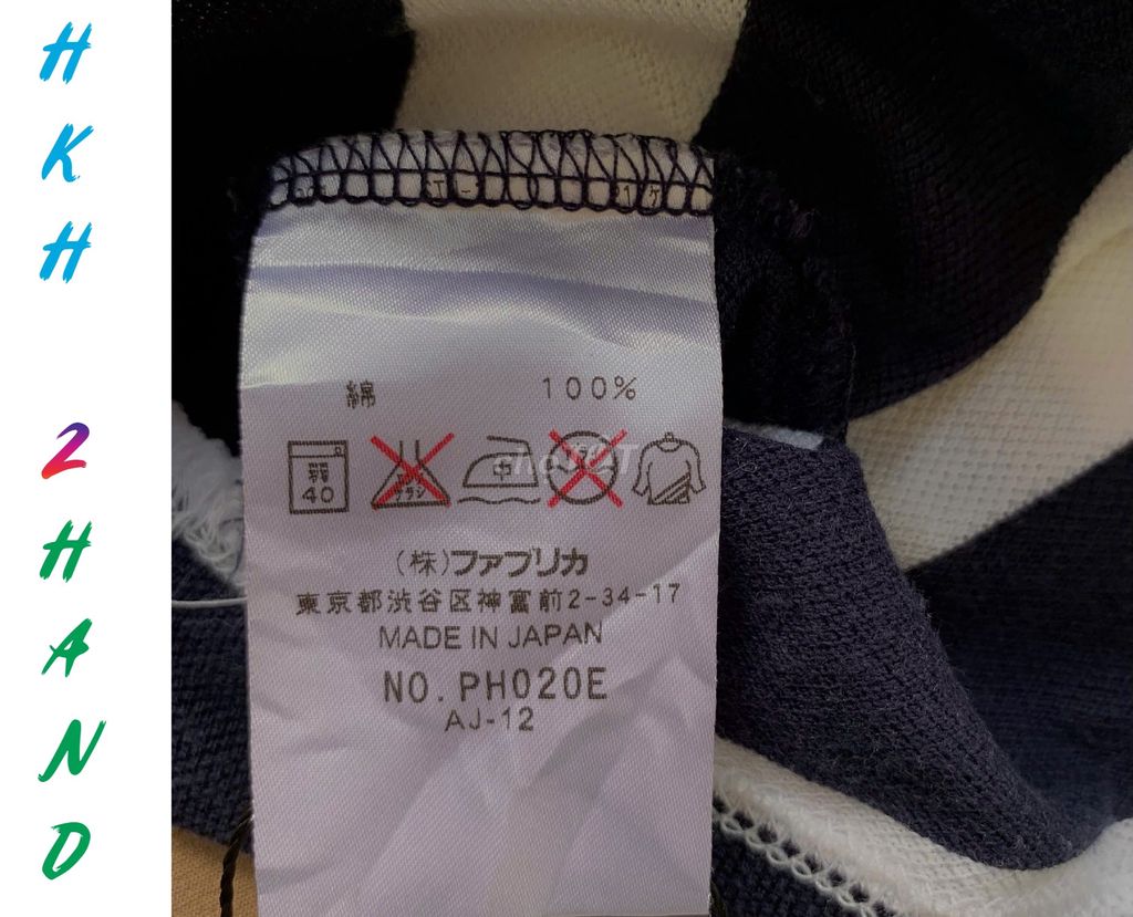 Thun LACOSTE JAPAN sọc trắng-xanh**56-63kg*BAOSHIP