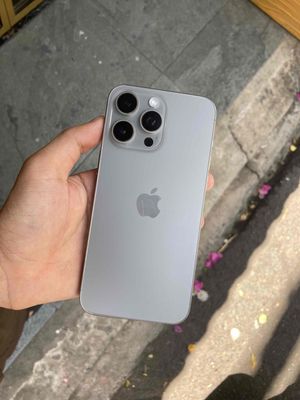 Apple iPhone 15 Pro Max 256GB Xám