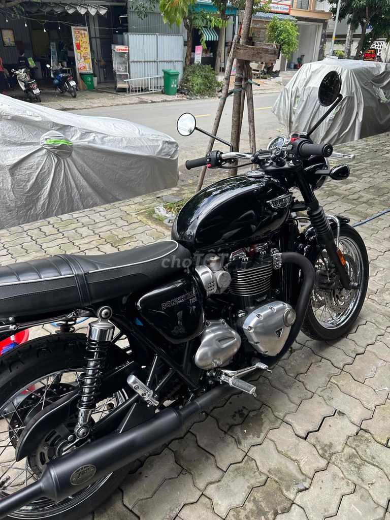 triumph t120 black date 2017. Mua bán Xe máy tại Quận Cái Răng Cần Thơ được đăng bởi chuyên bán apple watch và đồng hồ chính hãng cao cấp hình 4