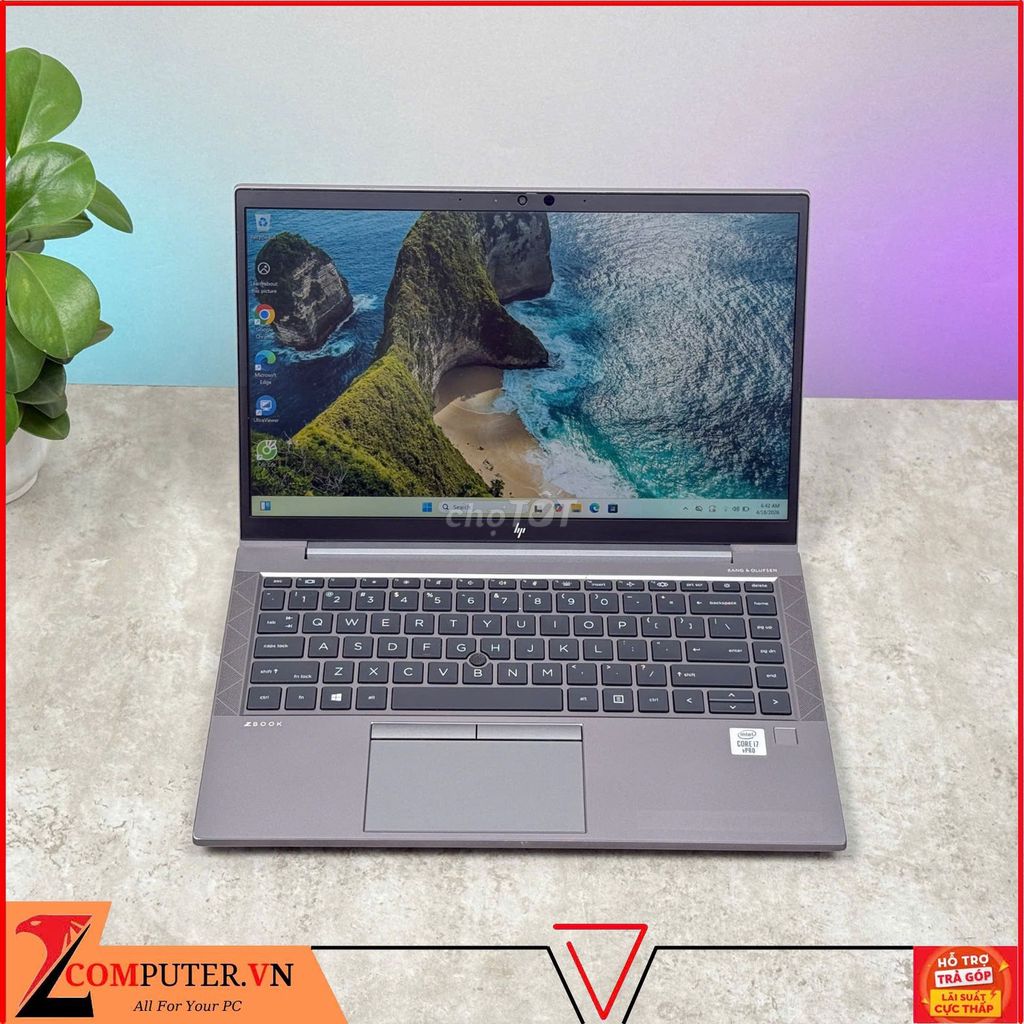 LAPTOP HP ZBOOK I7 10610U/32GB/512G/P520 4G/14"FHD. Mua bán Laptop tại Thành phố Thủ Đức Tp Hồ Chí Minh được đăng bởi Z Computer hình 1