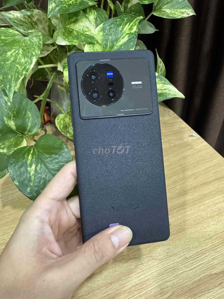 Vivo X80 256GB Đen Like New. Mua bán Điện thoại tại Quận Hoàng Mai Hà Nội được đăng bởi OneSmart hình 1