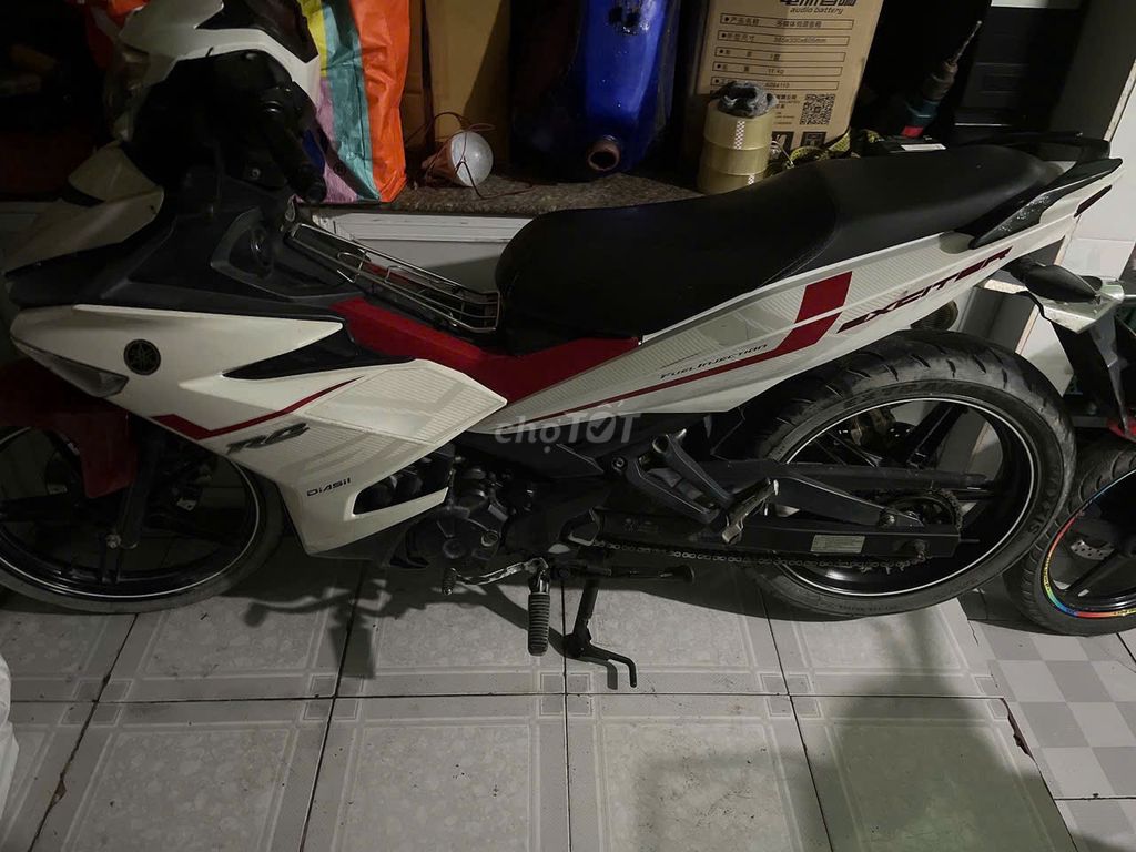 Dư dùng bán chiếc Exciter 150. Mua bán Xe máy tại Huyện Đức Hòa Long An được đăng bởi Nguyễn Hữu Tài hình 1