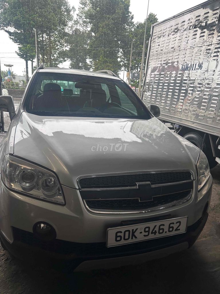 Chevrolet Captiva 2008 LTZ 2.4 - 150000 km. Mua bán Ô tô tại Huyện Trảng Bom Đồng Nai được đăng bởi Nguyễn quốc trường hình 9