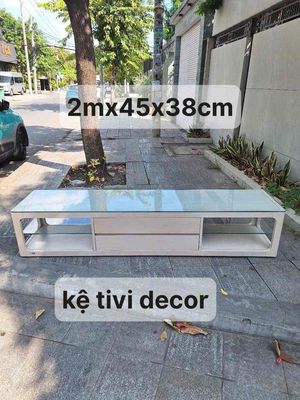 kệ . kệ tivi . kệ tivi decor .. Mua bán Tủ, kệ gia đình tại Huyện Củ Chi Tp Hồ Chí Minh được đăng bởi  Diep Nguyen
