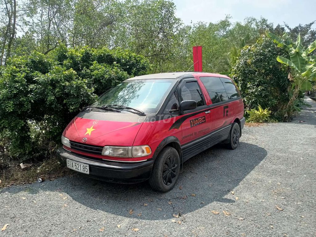 PREVIA1991 CÒN ÊM. Mua bán Ô tô tại Huyện Cái Bè Tiền Giang được đăng bởi AN hình 13