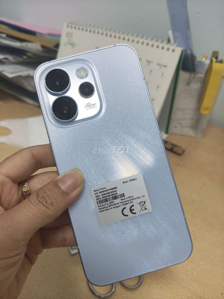 Oppo Reno15 Pro 5G 12GB 256GB. kích 1 ngày. Mua bán Điện thoại tại Thành phố Thuận An Bình Dương được đăng bởi hồng điệp hình 1