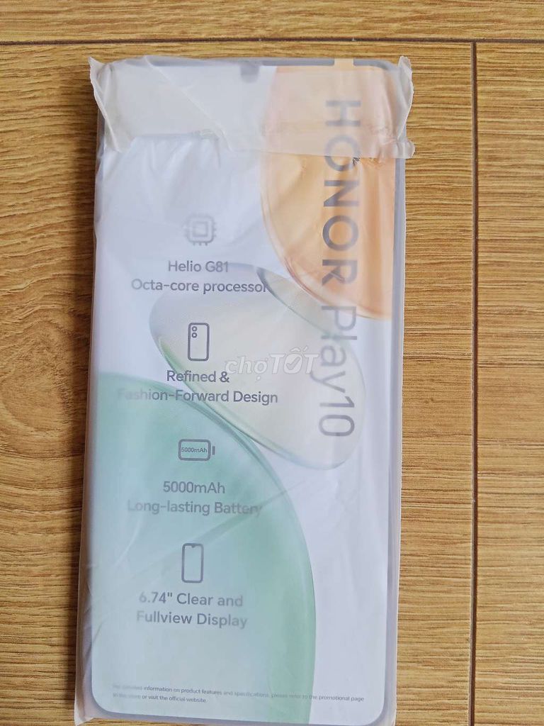 Thanh ly Honor Play 10 3gb 64GB Xanh mới tgdđ. Mua bán Điện thoại tại Huyện Hóc Môn Tp Hồ Chí Minh được đăng bởi Anh hình 1