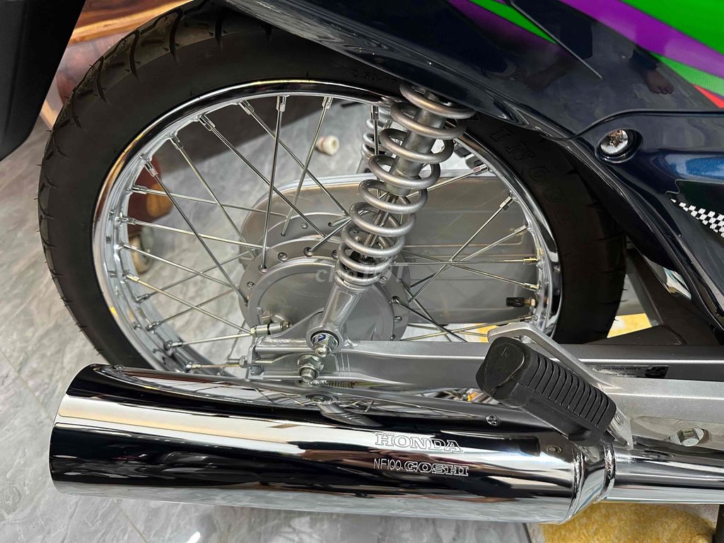 Honda Wave Alpha 2005 Xanh đen. Mua bán Xe máy tại Huyện Châu Phú An Giang được đăng bởi Pin Rồm hình 9