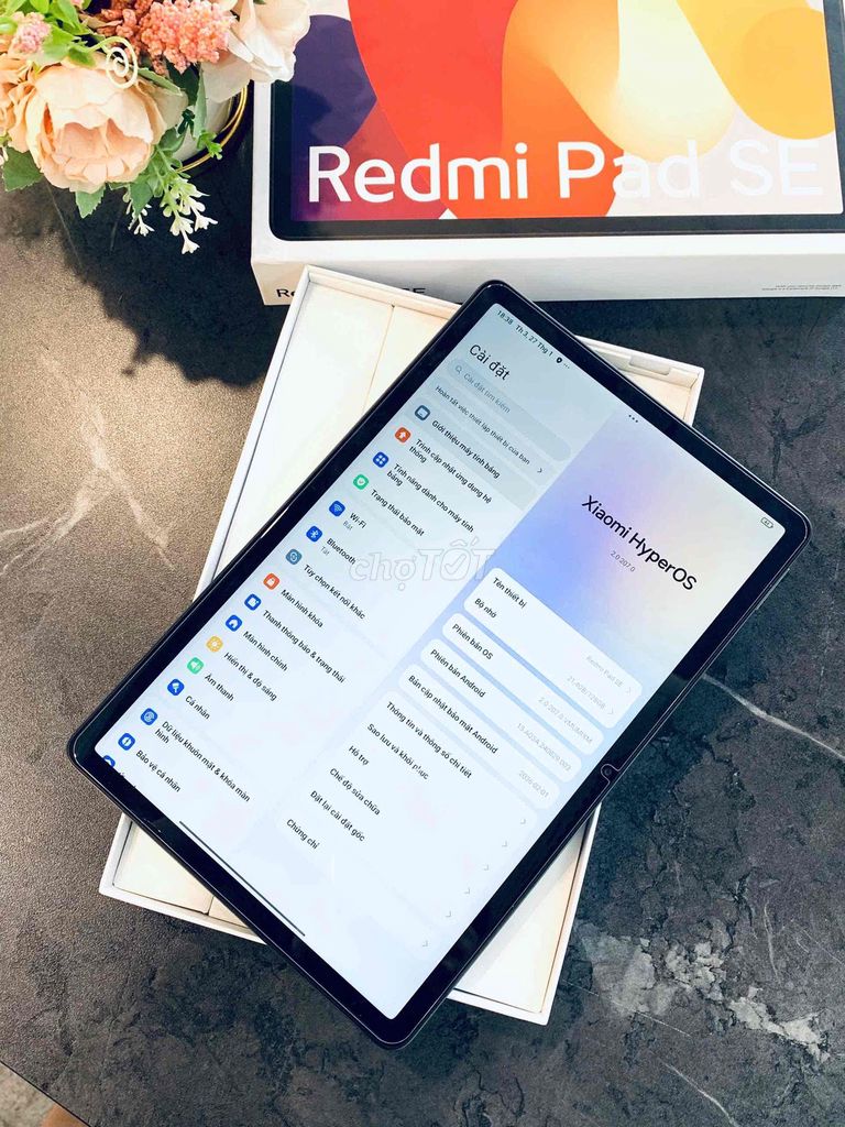 Xiaomi Redmi Pad SE 6GB/128GB Xám. Mua bán Máy tính bảng tại Quận Ninh Kiều Cần Thơ được đăng bởi ClickPhone ClickPhone hình 1