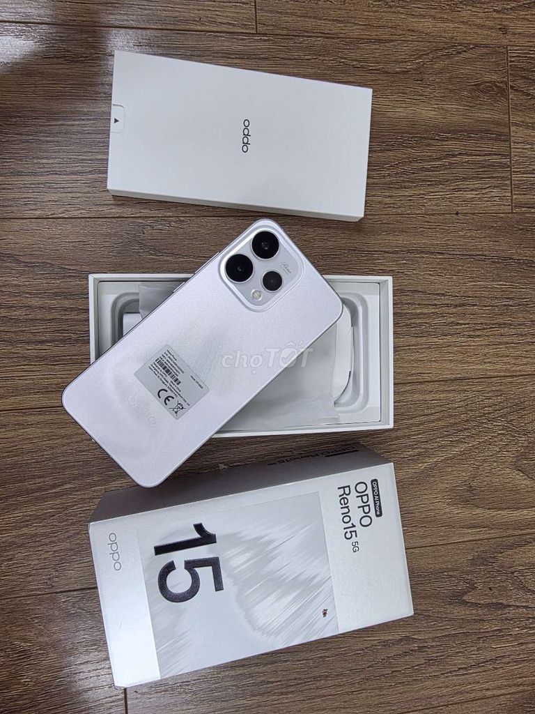 Oppo Reno 15 5G 256GB Trắng chính hãng. Mua bán Điện thoại tại Quận Cầu Giấy Hà Nội được đăng bởi Nguyễn Quyền hình 1