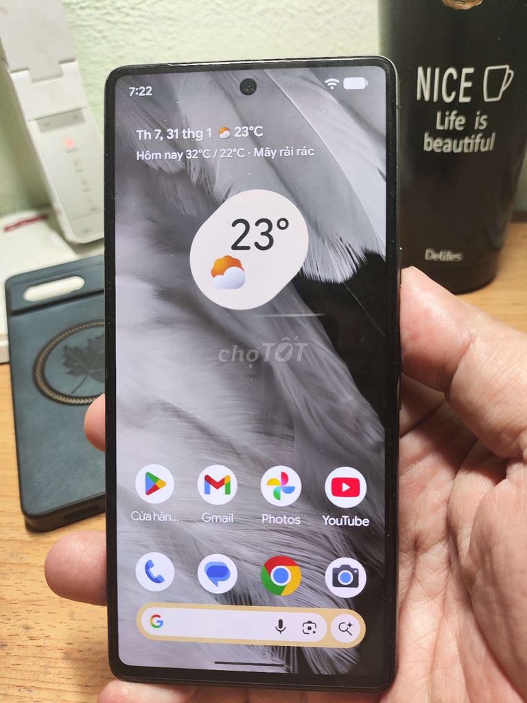 Google Pixel 7 128GB Quốc Tế. Mua bán Điện thoại tại Quận Bình Tân Tp Hồ Chí Minh được đăng bởi Hùng Nguyễn  hình 1