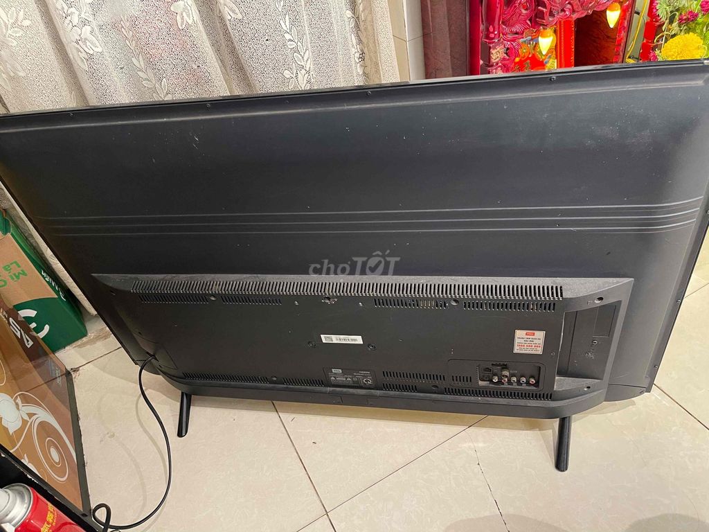 Tivi TCL L43S62T (bán xác cho ae thợ). Mua bán Tivi, Âm thanh tại Quận Tân Phú Tp Hồ Chí Minh được đăng bởi Bin hình 1