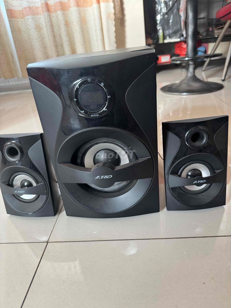 Loa vi tính F&D F380X. Mua bán Tivi, Âm thanh tại Huyện Hòa Thành Tây Ninh được đăng bởi Thành Tài hình 1