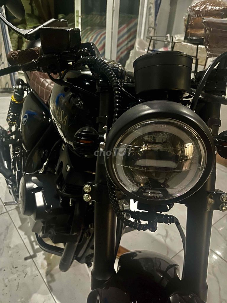 Bán mô tô - Cafe Racer -Rebel  150cc siêu đẹp. Mua bán Xe máy tại Quận 7 Tp Hồ Chí Minh được đăng bởi Vũ  hình 4