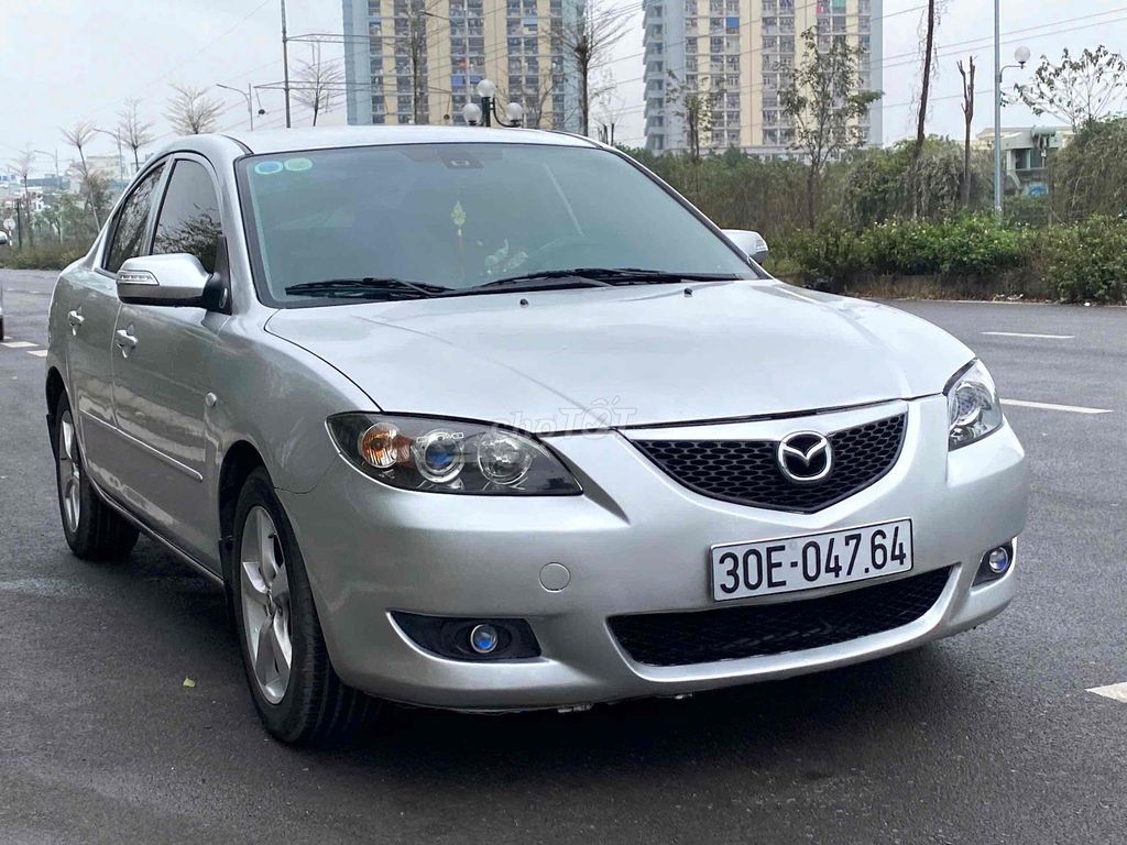 Mazda 3 2006 xe gia đình xe nhật cực tốt