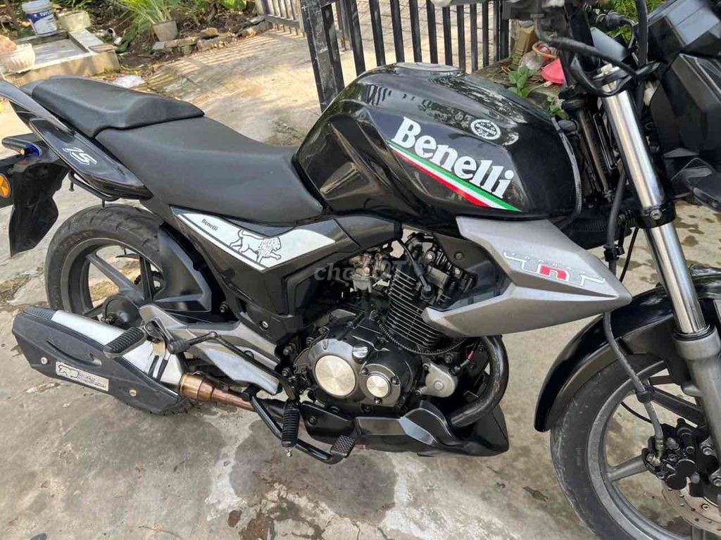 Bennili 175cc. may zin ngon bs 37. Mua bán Xe máy tại Thành phố Ngã Bảy Hậu Giang được đăng bởi Minh Hieu  hình 2
