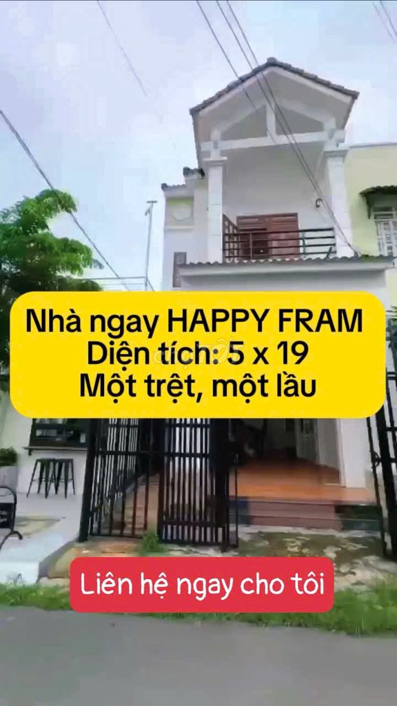 Cần bán gấp nhà 95M2, xã Tân Kiên, huyện Bình Chánh.850TR.SHR