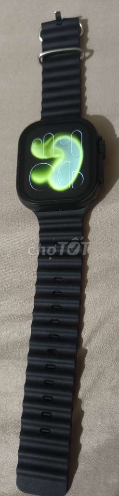Đồng hồ thông minh Ultra 3 Đen. Mua bán Thiết bị đeo thông minh tại Quận Phú Nhuận Tp Hồ Chí Minh được đăng bởi Lộc Nguyễn hình 1