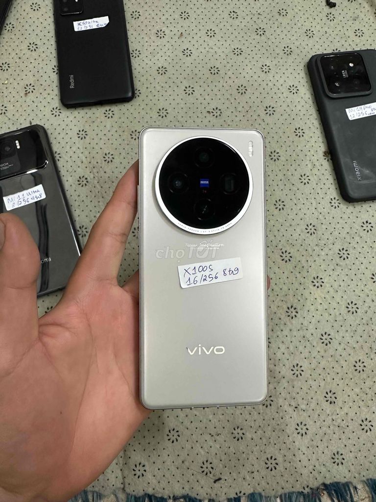 Vivo X100s 256GB Bạc. Mua bán Điện thoại tại Quận Tân Bình Tp Hồ Chí Minh được đăng bởi Nguyễn Thắng Mobile hình 1