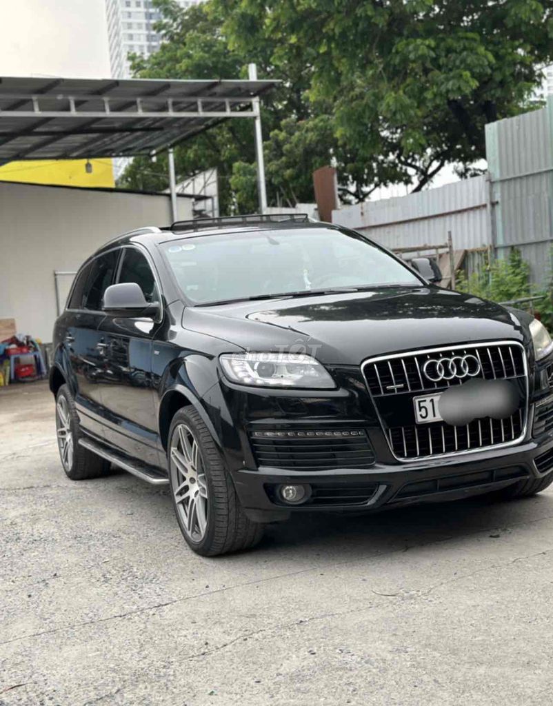 Audi Q7 2008 - 110000 km Chính chủ đứng tên