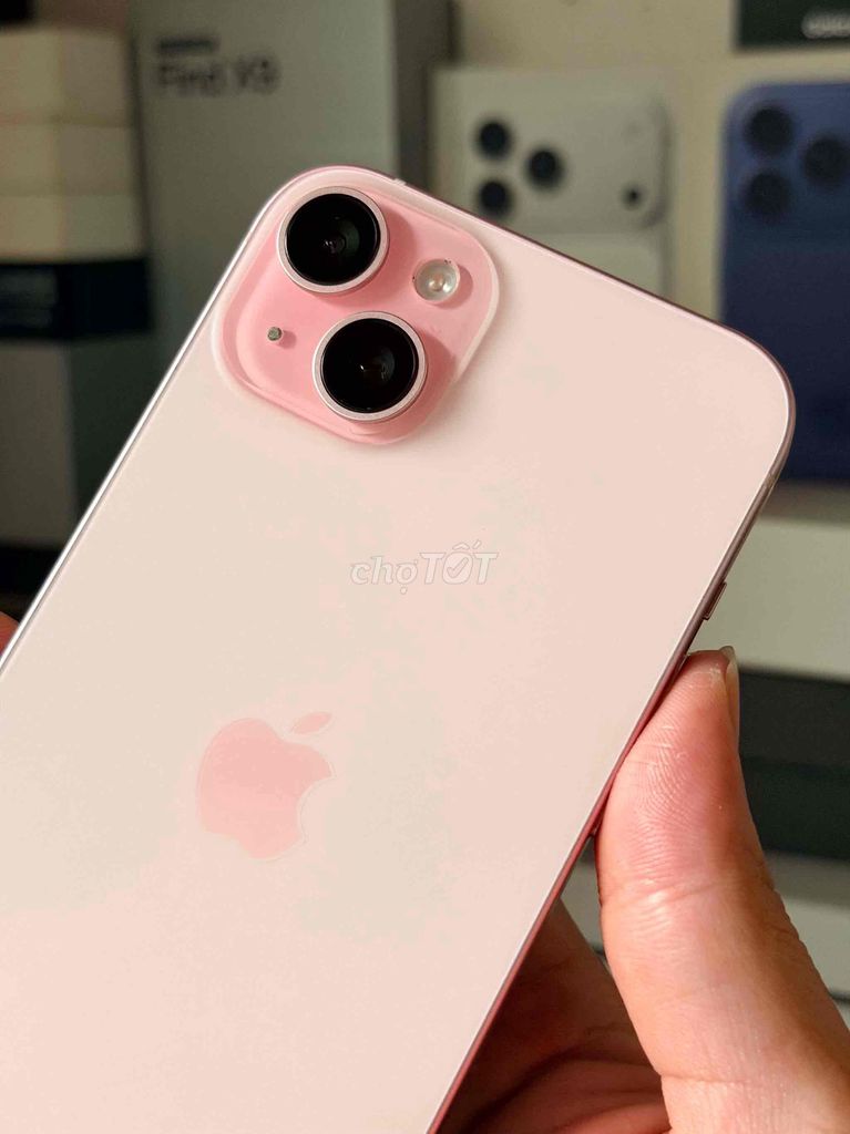Apple iPhone 15 Plus 128GB Hồng Mỹ. Mua bán Điện thoại tại Quận Nam Từ Liêm Hà Nội được đăng bởi TẠP HÓA ĐIỆN THỌAI TÀU hình 1